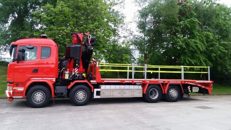 Our New Hiab Lorry Has Arrived